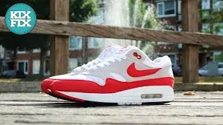 Nike Air Max 1 Anniversary OG Red Full Restoration KixFix
