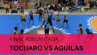 TOCUARO VS AGUILAS | FINAL ADELANTADA | CL&Iacute;NICA DE B&Aacute;SQUETBOL