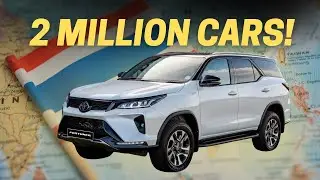 Thailand Joins the World&rsquo;s Top 10 Car Giants &ndash; 2 Million Cars a Year!