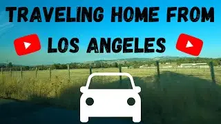 Our Travel Home In Less Than 2 Minutes! Vlog #22