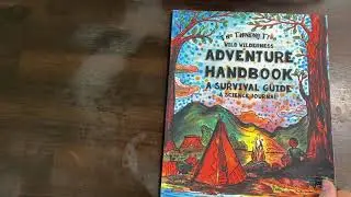 Adventure Handbook fun schooling flip through