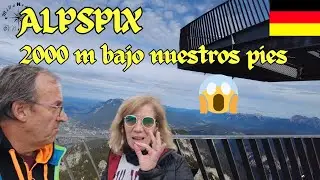 #51 🇩🇪 ALPSPIX ALUCINANTE || ALEMANIA EN AUTOCARAVANA  #UnaVidaEnAutocaravana