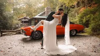 Beautiful River Wedding in Highlands, NC | Cynthia + Danny