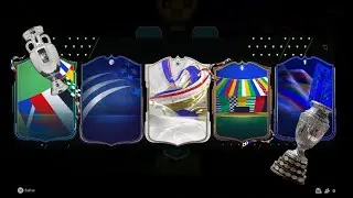 FUT DRAFT solo cartas EUROCOPA/COPA AM&Eacute;RICA!!!