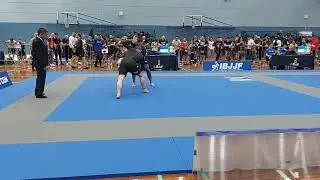 Nick Hughes IBJJF Pan Pacific Championships 2023 Adult Black Belt  Takedowns