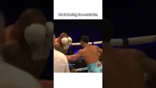 Ben Whittaker Funny Showboating #boxing
