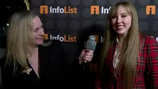 Эбигейл Фирс Килмейер на красной дорожке праздничного мероприятия Infolist.
