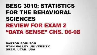BESC 3010: Review for Exam 2