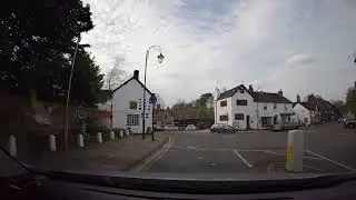 PRESTBURY - A Drive Through The Rich And Famous Village Near Macclesfield 🚗🏷️⚽🎥