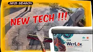 Installing Pavers with NEW Resin Sand | WetLok Demo & Patio Build