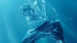 Water Photoshop Effect tutorial | Automatically create underwater digital art