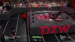 DZW Week Sixteen Match Two (Jackson Archer Vs Dax Walter)