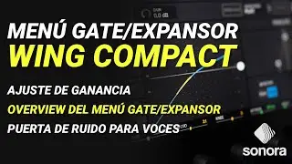 Behringer Wing Compact - Cómo usar la puerta de ruido para voces