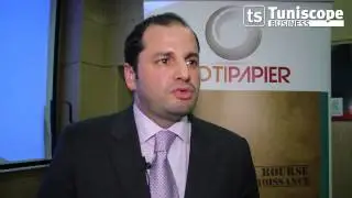Interview de M. Nabil Triki - Swicorp / SOTIPAPIER à la Bourse