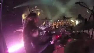 EVERGREY - 'A NEW DAWN' - LIVE @ Z7 (DRUMCAM)
