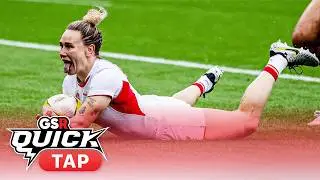 GSR Quick Tap: Rugby World Cup Round Two