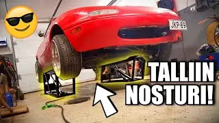OSTIN AUTOTALLIIN NOSTURIN!