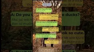 AT THE PARK | Practice Real English Conversations | JOMI Language #learnenglish #shorts
