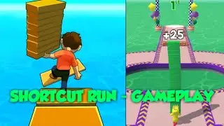Shortcut Run 🎮 GAMEPLAY TRAILER (Android/iOS)