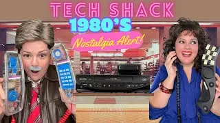 Ностальгический день в Tech Shack: подборка моих любимых видео Tech Shack