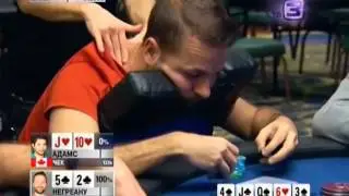 EPT10  PCA   SuperHighRoller  Эпизод 1