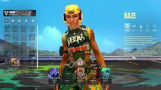 EXO VANDAL COSPLAY VALORANT STREAM