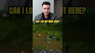 can i log out right here?