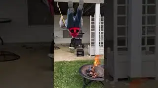 Dad tests out a baby swing&hellip; FAIL!