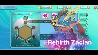 Pocket Pixel by Versusz - Rebirth ZACIAN [Fix SpAtk to Atk Perfect 6/6 Rebirth]