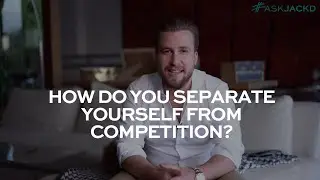 What Do You Do When Competitors Are Better Than You? | #AskJackD 219