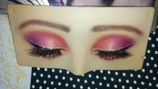 Beautiful multicolour engegment eye makeup tutorial for beginners | black winged linner  #eyemakeup
