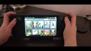 Steam Deck L1 button issue.