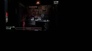 FNaF #17 Zapomniałem o fnafie 1