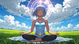 Harmonize Your Chakras with Deep Healing Sounds | 528Hz Meditation Music