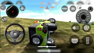 Modified Mahindra Thar 😈 Car Games: Indian Cars (Gadi Wala Game - Car Game Android Gameplay #2026