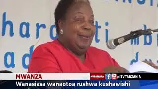 Balozi Getrude Mongella awaonya wanasiasa wanapotosha demokrasia