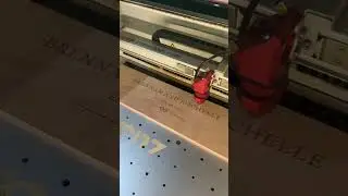 Unique Personalised Wedding Gift | Laser Engraved Wooden Wine Box