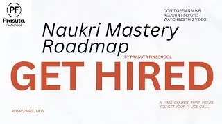 Naukri Mastery Course | Get Your First Finance Job Call Faster!