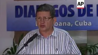 FARC: Colombia must deal with paramilitaries