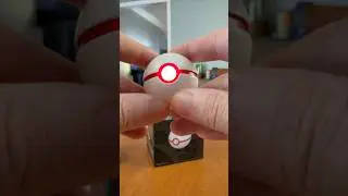 Unboxing Replica Mini Pok&eacute; Ball, Premier