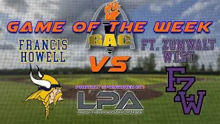 G.A.C. Game of the Week | Francis Howell Vikings vs. Ft. Zumwalt West Jaguars | YBMcast