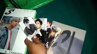 UNBOXING 1st MINI ALBUM EXO SC What a Life - Chanyeol Version #EXOSC #CHANYEOL #SEHUN