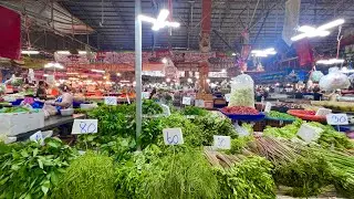 Kalap di Pasar Ratanakorn Tradisional Market, Pattaya, Thailand, September2025. #live