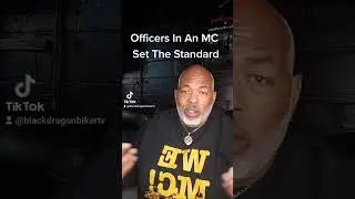 Officers in the MC set the standard!