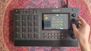 House - MPC Live 2 Performance - Track Mutes & Q-Links