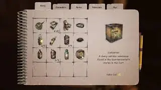 Amnesia: Rebirth Saltpeter Antics