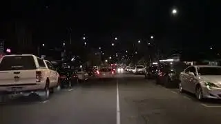 Hamilton City Centre Night View | New Zealand | NZ Live