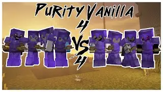 Best Crystal PvP 4v4 on Purity Vanilla | Purity Vanilla