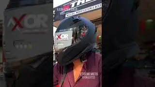 AXOR APEX SOLID DULL BLACK | XTREMEMOTO