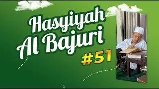 #051  Hasyiyah Al Bajuri Disertai Teks (Bab. Taharah)